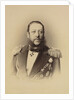 Portrait of Admiral Nikolay Karlovich Krabbe, 1873 by Anonymous
