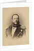 Portrait of Admiral Nikolay Karlovich Krabbe, 1873 by Anonymous