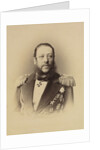 Portrait of Admiral Nikolay Karlovich Krabbe, 1873 by Anonymous