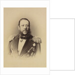 Portrait of Admiral Nikolay Karlovich Krabbe, 1873 by Anonymous