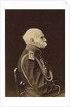 Portrait of Count Fyodor Petrovich Litke, 1874 by Anonymous