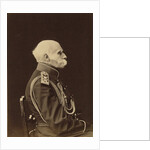 Portrait of Count Fyodor Petrovich Litke, 1874 by Anonymous