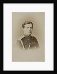 Portrait of Grand Duke Vladimir Alexandrovich of Russia, 1871 by Anonymous
