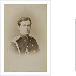 Portrait of Grand Duke Vladimir Alexandrovich of Russia, 1871 by Anonymous