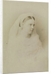 Portrait of Grand Duchess Maria Alexandrovna of Russia, Duchess of Saxe-Coburg and Gotha by Anonymous
