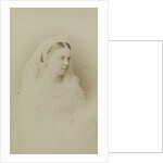 Portrait of Grand Duchess Maria Alexandrovna of Russia, Duchess of Saxe-Coburg and Gotha by Anonymous