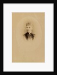Portrait of Grand Duchess Elizaveta Mavrikievna of Russia, c. 1890 by Anonymous