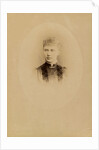 Portrait of Grand Duchess Elizaveta Mavrikievna of Russia, c. 1890 by Anonymous