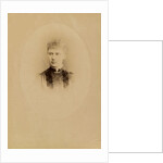 Portrait of Grand Duchess Elizaveta Mavrikievna of Russia, c. 1890 by Anonymous