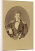 Portrait of Grand Duke Constantine Constantinovich of Russia, c. 1874 by Anonymous