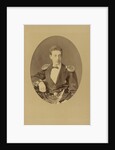 Portrait of Grand Duke Constantine Constantinovich of Russia, c. 1874 by Anonymous