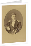 Portrait of Grand Duke Constantine Constantinovich of Russia, c. 1874 by Anonymous