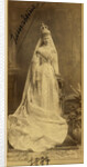 Portrait of Grand Duchess Elizaveta Mavrikievna of Russia, 1884 by Anonymous