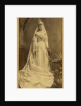 Portrait of Grand Duchess Elizaveta Mavrikievna of Russia, 1884 by Anonymous
