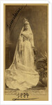 Portrait of Grand Duchess Elizaveta Mavrikievna of Russia, 1884 by Anonymous
