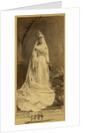 Portrait of Grand Duchess Elizaveta Mavrikievna of Russia, 1884 by Anonymous
