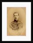 Portrait of Grand Duke Paul Alexandrovich of Russia, 1888 by Anonymous