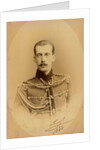 Portrait of Grand Duke Paul Alexandrovich of Russia, 1888 by Anonymous