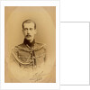 Portrait of Grand Duke Paul Alexandrovich of Russia, 1888 by Anonymous