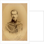 Portrait of Grand Duke Paul Alexandrovich of Russia, 1888 by Anonymous