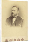 Portrait of Grand Duke Konstantin Nikolayevich of Russia, ca 1865 by Anonymous
