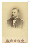 Portrait of Grand Duke Konstantin Nikolayevich of Russia, ca 1865 by Anonymous
