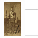 Portrait of Grand Duke Constantine Constantinovich of Russia, 1885 by Anonymous