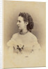 Portrait of Grand Duchess Alexandra Iosifovna of Saxe-Altenburg, ca 1865 by Anonymous