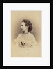 Portrait of Grand Duchess Alexandra Iosifovna of Saxe-Altenburg, ca 1865 by Anonymous