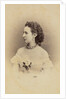 Portrait of Grand Duchess Alexandra Iosifovna of Saxe-Altenburg, ca 1865 by Anonymous