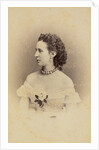 Portrait of Grand Duchess Alexandra Iosifovna of Saxe-Altenburg, ca 1865 by Anonymous
