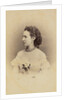 Portrait of Grand Duchess Alexandra Iosifovna of Saxe-Altenburg, ca 1865 by Anonymous