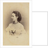Portrait of Grand Duchess Alexandra Iosifovna of Saxe-Altenburg, ca 1865 by Anonymous