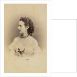 Portrait of Grand Duchess Alexandra Iosifovna of Saxe-Altenburg, ca 1865 by Anonymous