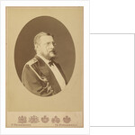 Portrait of Grand Duke Konstantin Nikolayevich of Russia, c. 1875 by Anonymous