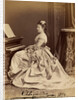 Portrait of Grand Duchess Alexandra Iosifovna of Saxe-Altenburg, 1874 by Anonymous