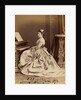 Portrait of Grand Duchess Alexandra Iosifovna of Saxe-Altenburg, 1874 by Anonymous