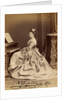 Portrait of Grand Duchess Alexandra Iosifovna of Saxe-Altenburg, 1874 by Anonymous