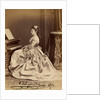 Portrait of Grand Duchess Alexandra Iosifovna of Saxe-Altenburg, 1874 by Anonymous