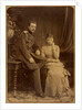 Grand Duke Michael Mikhailovich of Russia and Grand Duchess Anastasia Mikhailovna of Russia, c. 1880 by Anonymous