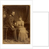 Grand Duke Michael Mikhailovich of Russia and Grand Duchess Anastasia Mikhailovna of Russia, c. 1880 by Anonymous