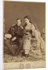 Grand Duchess Alexandra Iosifovna, Grand Duke Nicholas Constantinovich and Grand Duchess Vera Consta by Anonymous