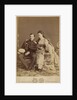 Grand Duchess Alexandra Iosifovna, Grand Duke Nicholas Constantinovich and Grand Duchess Vera Consta by Anonymous