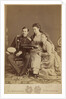 Grand Duchess Alexandra Iosifovna, Grand Duke Nicholas Constantinovich and Grand Duchess Vera Consta by Anonymous