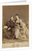 Grand Duchess Alexandra Iosifovna, Grand Duke Nicholas Constantinovich and Grand Duchess Vera Consta by Anonymous