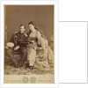 Grand Duchess Alexandra Iosifovna, Grand Duke Nicholas Constantinovich and Grand Duchess Vera Consta by Anonymous
