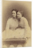 Portrait of Grand Duchess Alexandra Iosifovna and Grand Duchess Olga Constantinovna of R by Anonymous