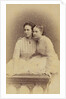 Portrait of Grand Duchess Alexandra Iosifovna and Grand Duchess Olga Constantinovna of R by Anonymous