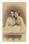 Portrait of Grand Duchess Alexandra Iosifovna and Grand Duchess Olga Constantinovna of R by Anonymous