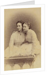 Portrait of Grand Duchess Alexandra Iosifovna and Grand Duchess Olga Constantinovna of R by Anonymous